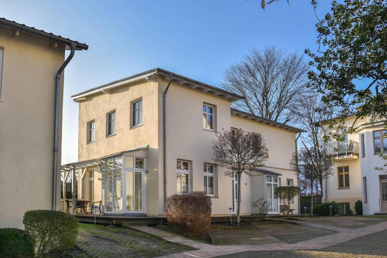 Gartenhaus Ostseevilla 07 Heringsdorf  Exteriör bild